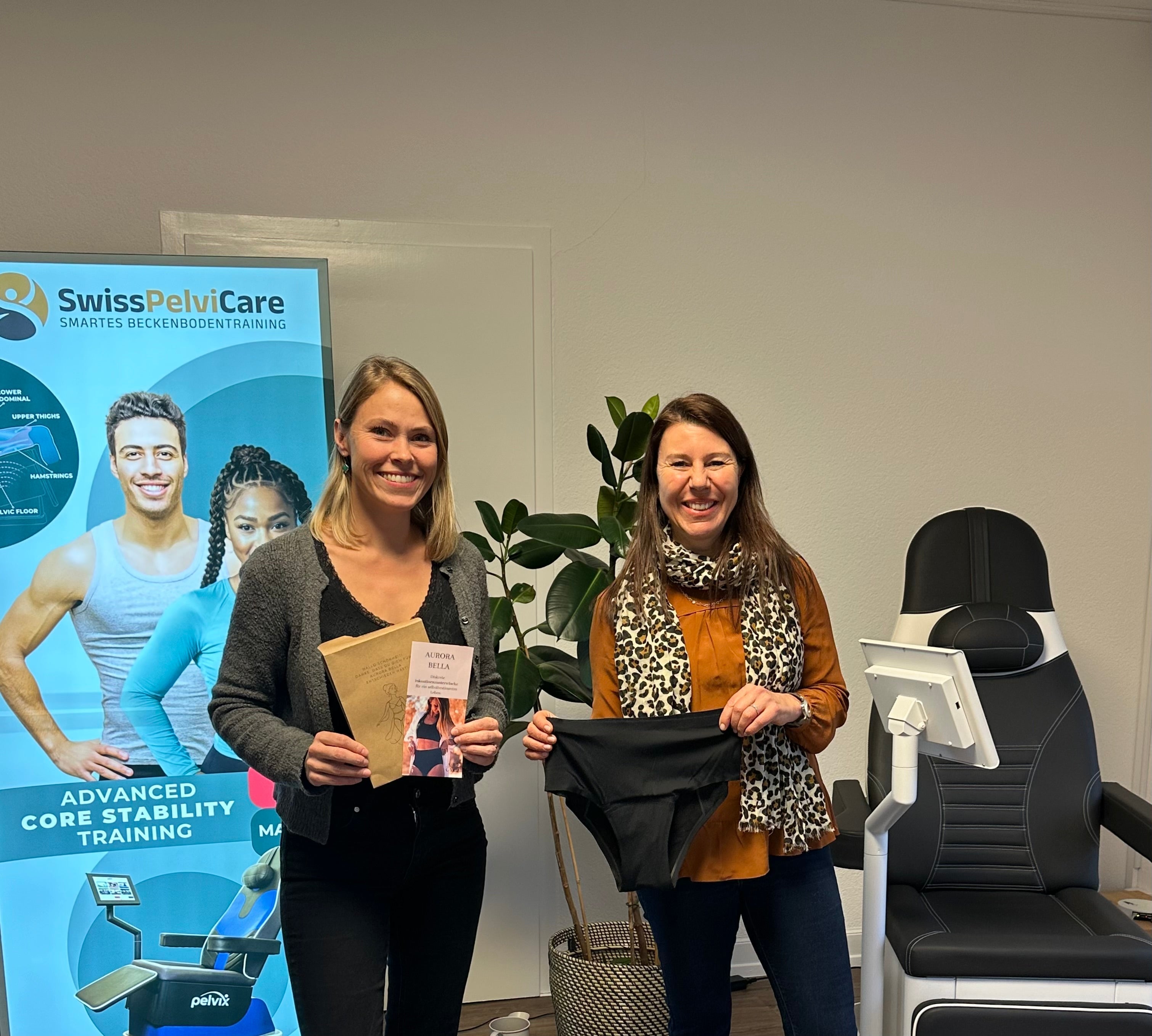 Swiss Pelvi Care Zürich in Zusammenarbeit mit Aurora Bella