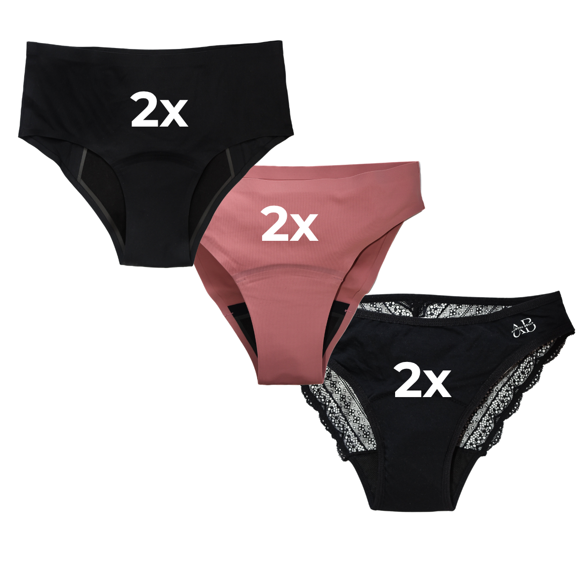 Set Periodenunterwäsche Large
